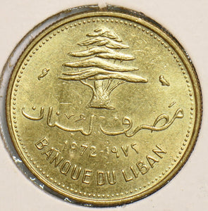 Lebanon 1972 10 Piastres 199098 combine shipping