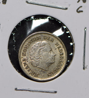 Netherlands Antilles 1966 1/10 Gulden  901010 combine shipping