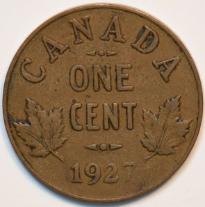 Canada 1927 Cent 902577 combine shipping