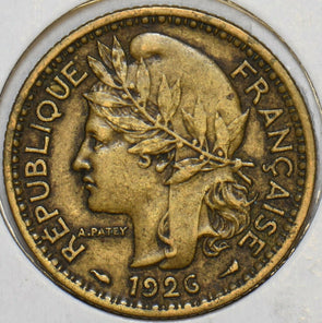 France 1926 Franc Cameroon 240393 combine shipping