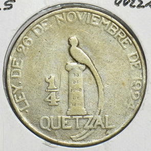 Guatemala 1925 1/4 Quetzal Bird animal 298466 combine shipping