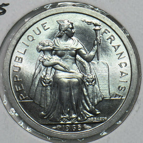French Polynesia 1965 Franc 297813 combine shipping