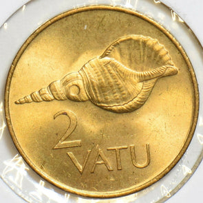 Vanuatu 1983 2 Vatu 904187 combine shipping