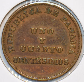 Panama 1940 1/4 Centesimos 151528 combine shipping
