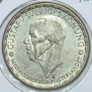 Sweden 1949 Krona 152802 combine shipping
