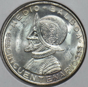 Panama 1953 1/2 Balboa 296323 combine shipping