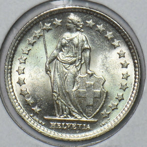 Switzerland 1940 1/2 Franc 295551 combine shipping
