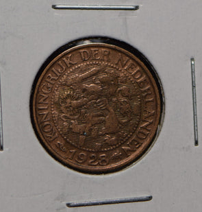 Netherlands 1928 Cent Lion animal  900378 combine shipping