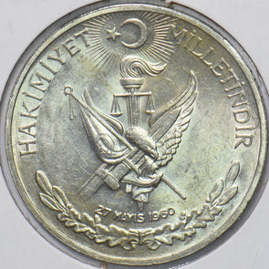 Turkey 1960 10 Lira 27 May 1960 Revolution 295379 combine shipping