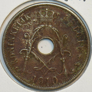 Belgium 1910 25 Centimes 903527 combine shipping