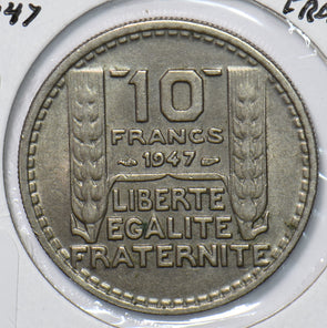 France 1947 10 Francs 190954 combine shipping