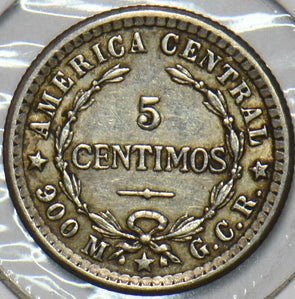 Costa Rica 1914 5 Centimos 196260 combine shipping