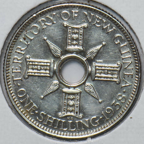 New Guinea 1938 Shilling 193267 combine shipping