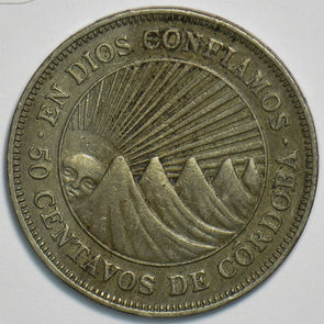 Nicaragua 1939 50 Centavos 298291 combine shipping