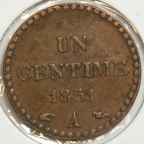 France 1851 A Centime 298090 combine shipping