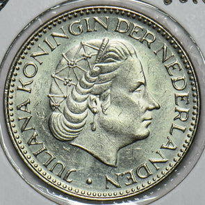 Netherlands 1969 Gulden Lion animal 903814 combine shipping