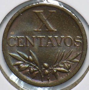Portugal 1943 10 Centavos 192511 combine shipping