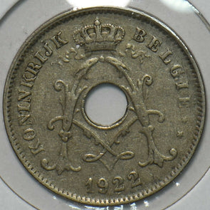 Belgium 1922 10 Centimes 152007 combine shipping