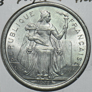 French Polynesia 1973 2 Francs 196975 combine shipping