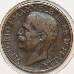 Italy 1926 10 Centesimi Honey bee animal 151063 combine shipping