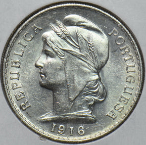 Portugal 1916 Portuguese Republic 50 Centavos 490827 combine shipping