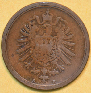 Germany 1875 Pfennig Eagle animal 902341 combine shipping