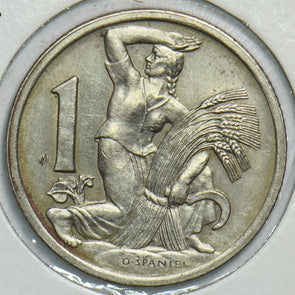 Czechoslovakia 1922 Koruna 241159 combine shipping