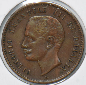 Italy 1903 2 Centesimi  901883 combine shipping