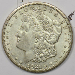 1921-S Morgan Dollar Silver AU U0240
