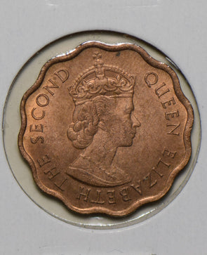 British Honduras 1961 1 Cent  290665 combine shipping