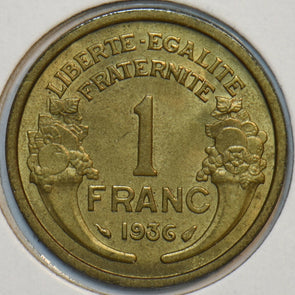 France 1936 B Franc 195833 combine shipping