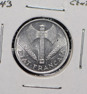 France 1943 50 Centimes  291641 combine shipping