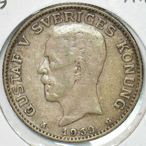 Sweden 1939 Krona 197054 combine shipping