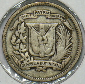 Dominican Republic 1951 10 Centavos 903720 combine shipping
