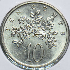 Jamaica 1987 10 Cents 904641 combine shipping