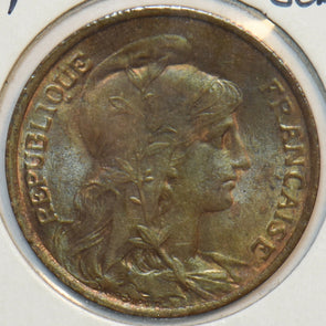 France 1917 10 Centimes Gem UNC 297218 combine shipping