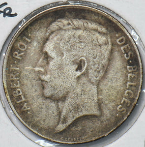 Belgium 1914 FR Franc 195358 combine shipping