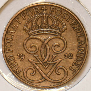Sweden 1912 Ore 197091 combine shipping