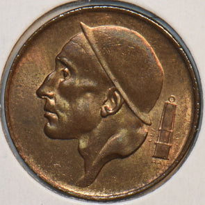 Belgium 1953 50 Centimes 297380 combine shipping