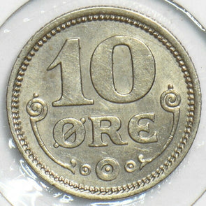 Denmark 1921 10 Ore 298131 combine shipping