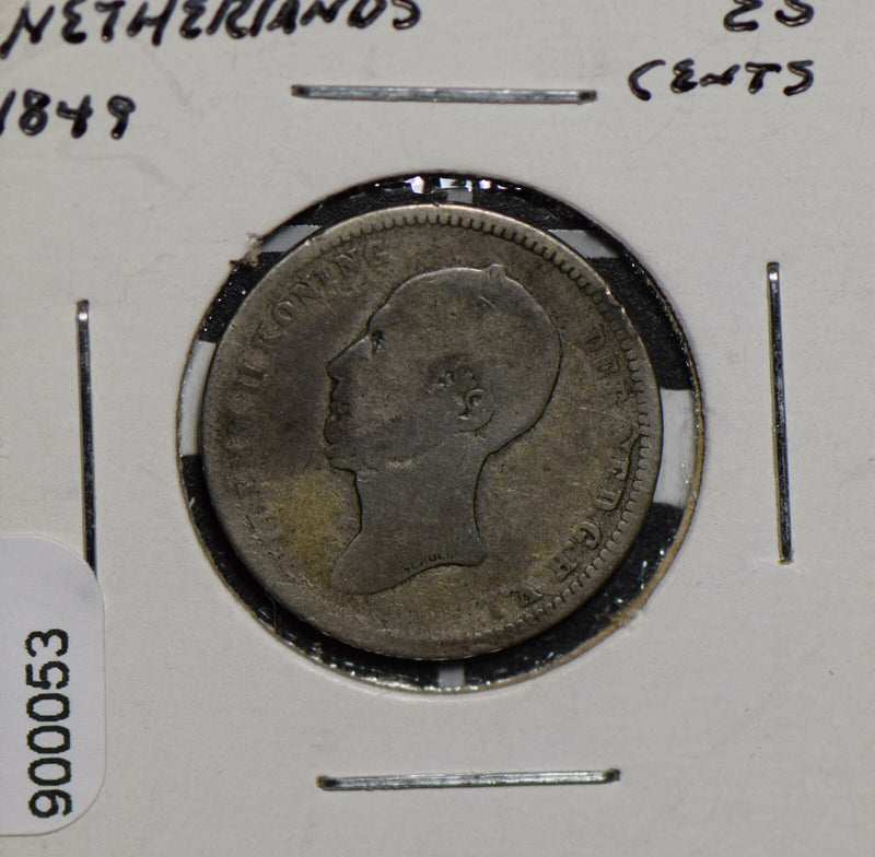 Netherlands 1849 25 Cents  900053 combine shipping