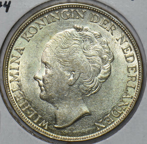 Netherlands 1944 Gulden Lion animal 295185 combine shipping