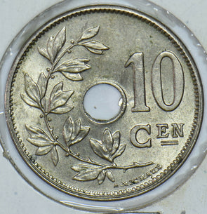 Belgium 1921 10 Centimes  290386 combine shipping