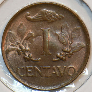 Colombia 1960 Centavo 152180 combine shipping