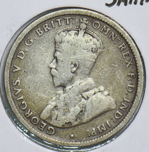 Australia 1918 M Shilling 198849 combine shipping
