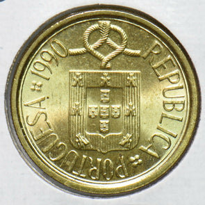 Portugal 1990 5 Escudos 901785 combine shipping