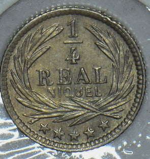 Guatemala 1900 1/4 Real 190756 combine shipping