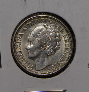 Netherlands 1941 25 Cents  291702 combine shipping