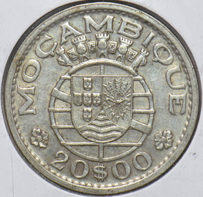 Mozambique 1955 Portugal 20 Escudos 293946 combine shipping