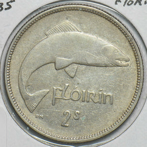Ireland 1935 Florin Salmon animal 197204 combine shipping